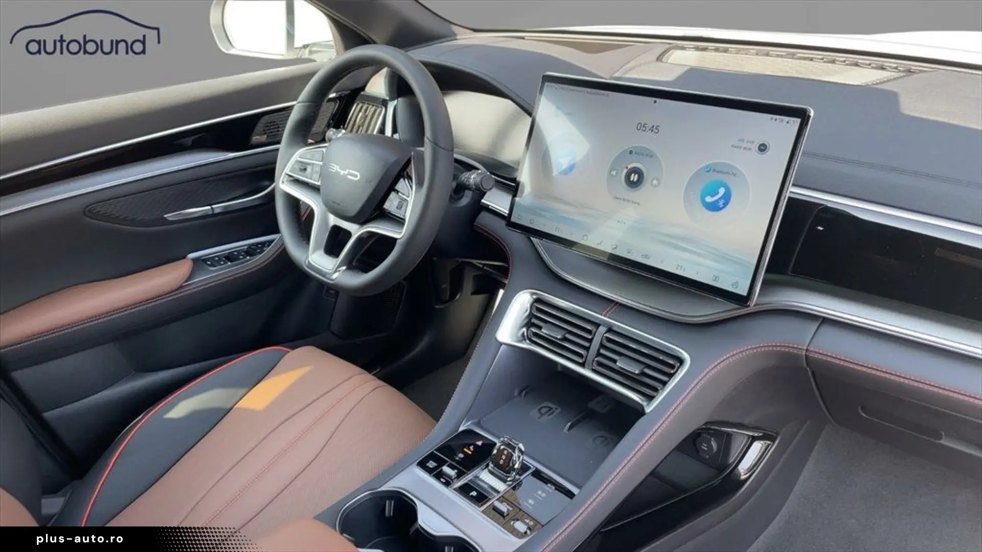 BYD Seal U DM-i PHEV Boost Alarm Alu LED NAV PANO