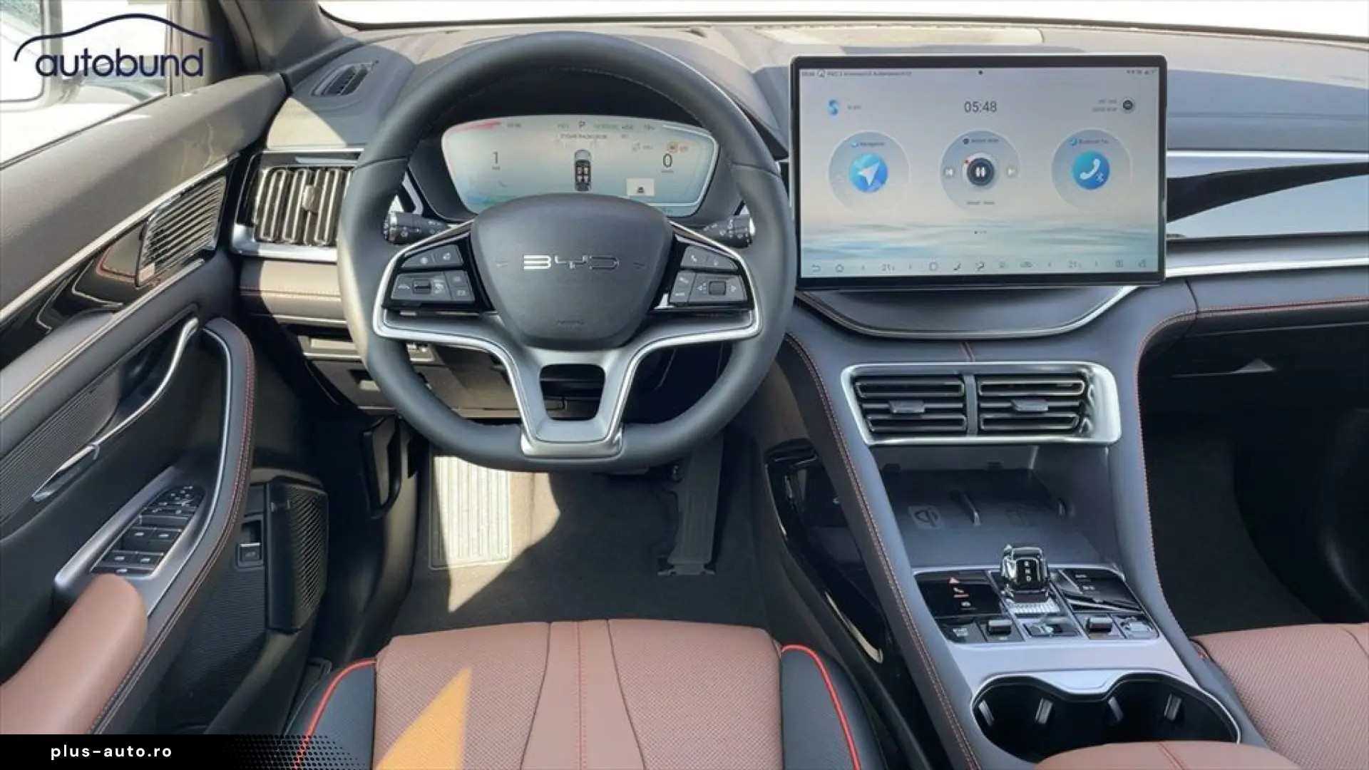 BYD Seal U DM-i PHEV Boost Alarm Alu LED NAV PANO