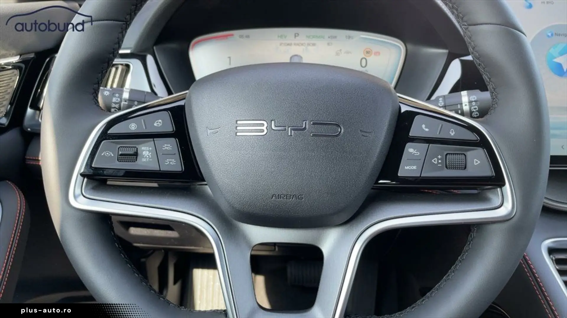 BYD Seal U DM-i PHEV Boost Alarm Alu LED NAV PANO