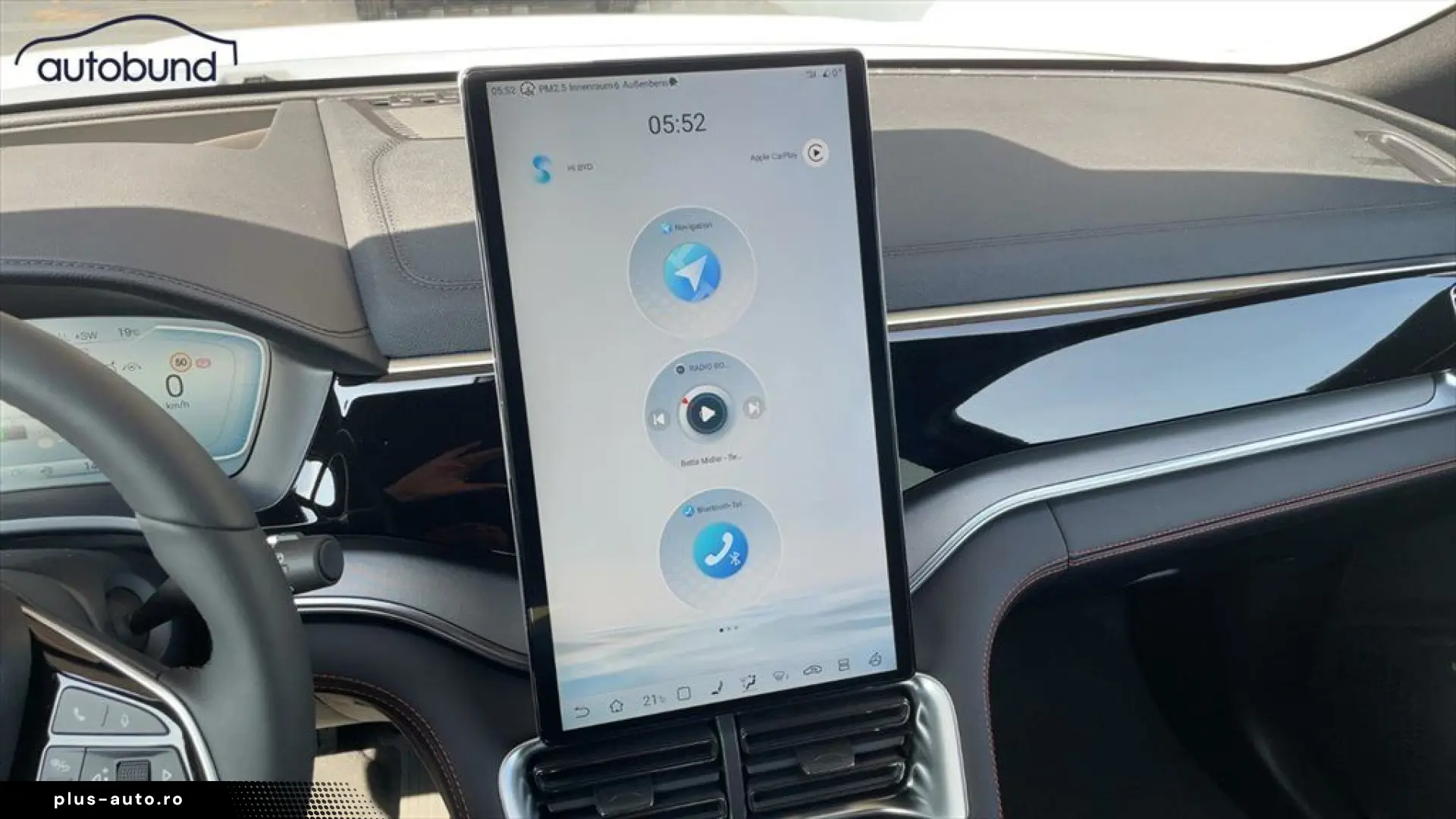 BYD Seal U DM-i PHEV Boost Alarm Alu LED NAV PANO