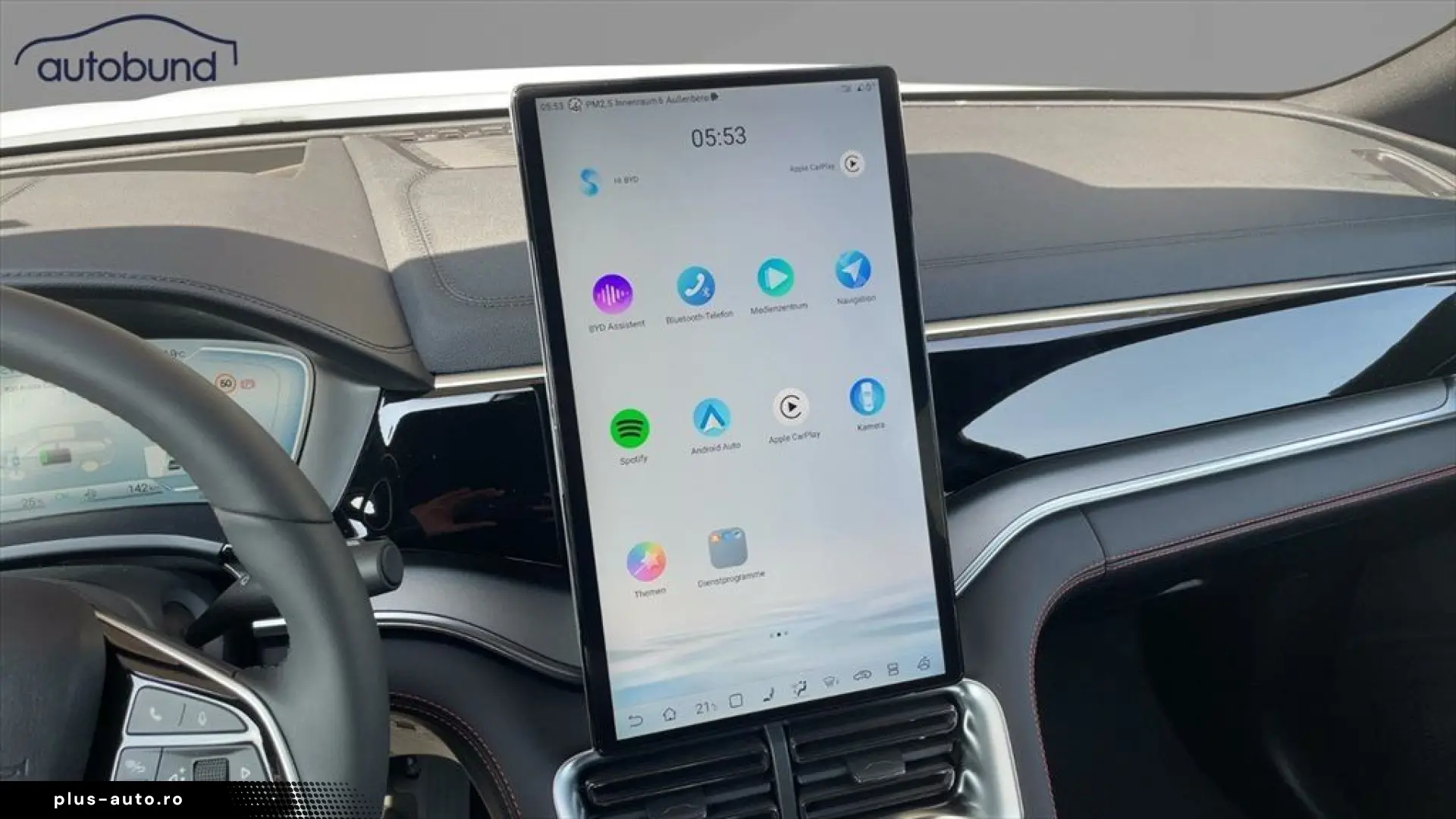 BYD Seal U DM-i PHEV Boost Alarm Alu LED NAV PANO