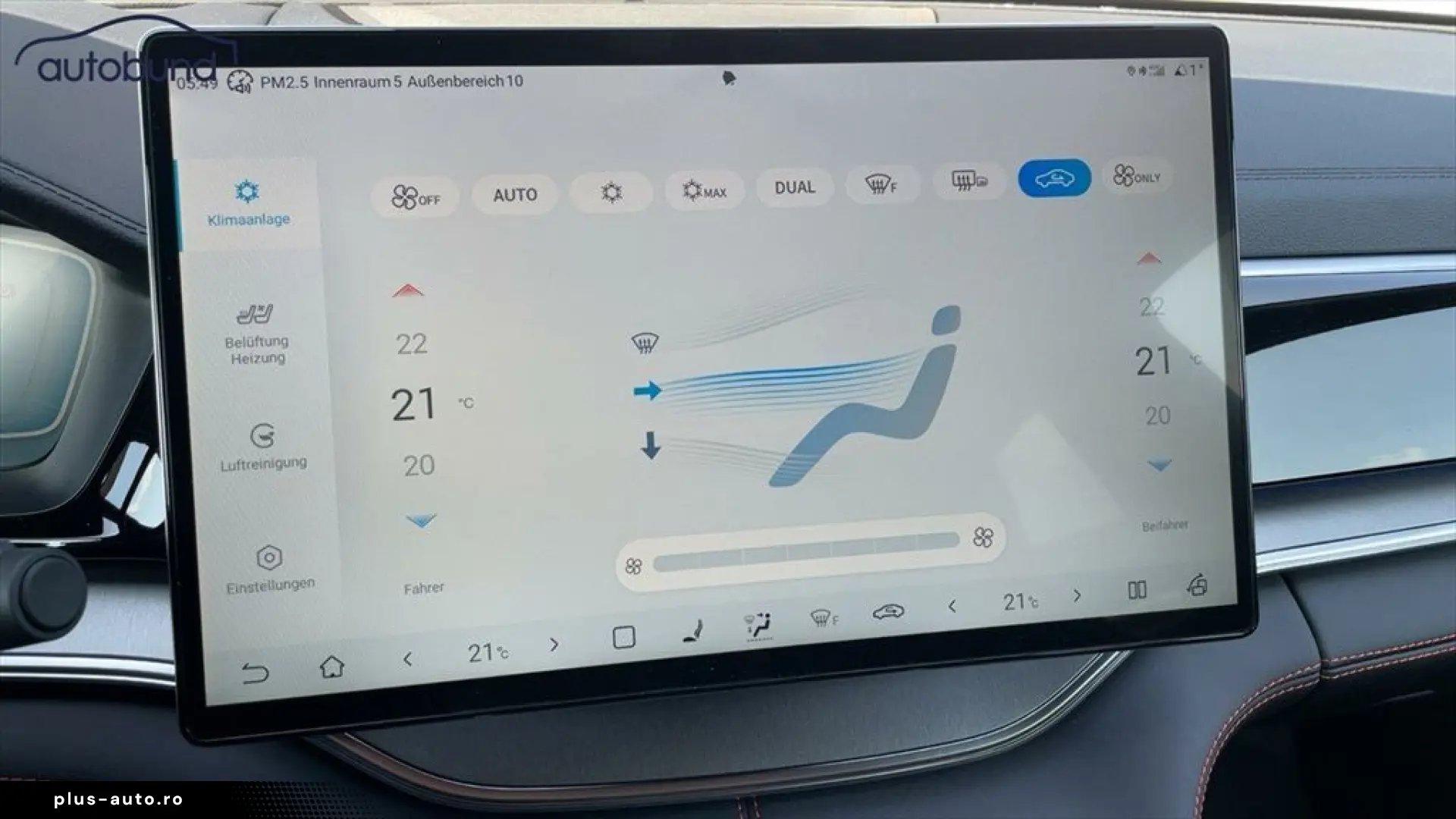 BYD Seal U DM-i PHEV Boost Alarm Alu LED NAV PANO