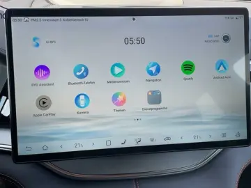 BYD Seal U DM-i PHEV Boost Alarm Alu LED NAV PANO