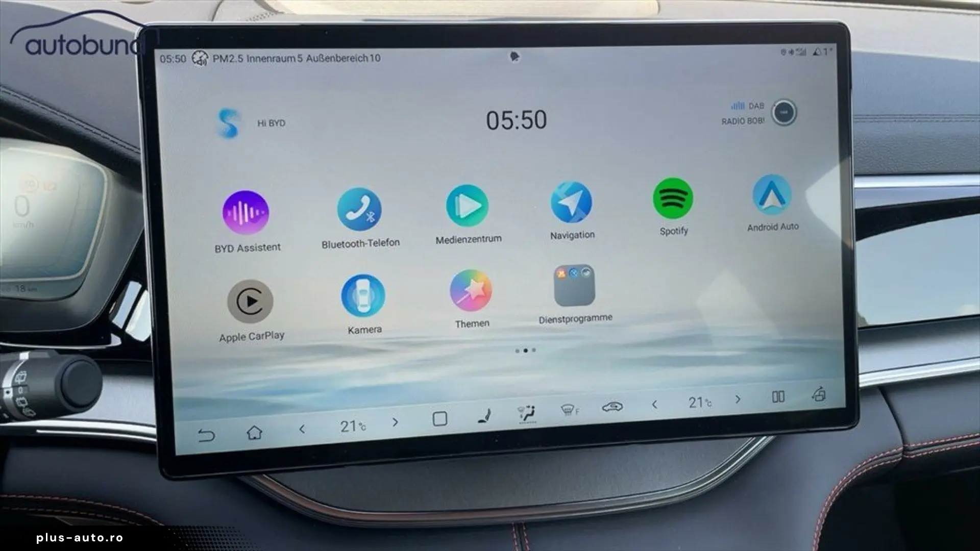 BYD Seal U DM-i PHEV Boost Alarm Alu LED NAV PANO