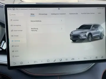 BYD Seal U DM-i PHEV Boost Alarm Alu LED NAV PANO