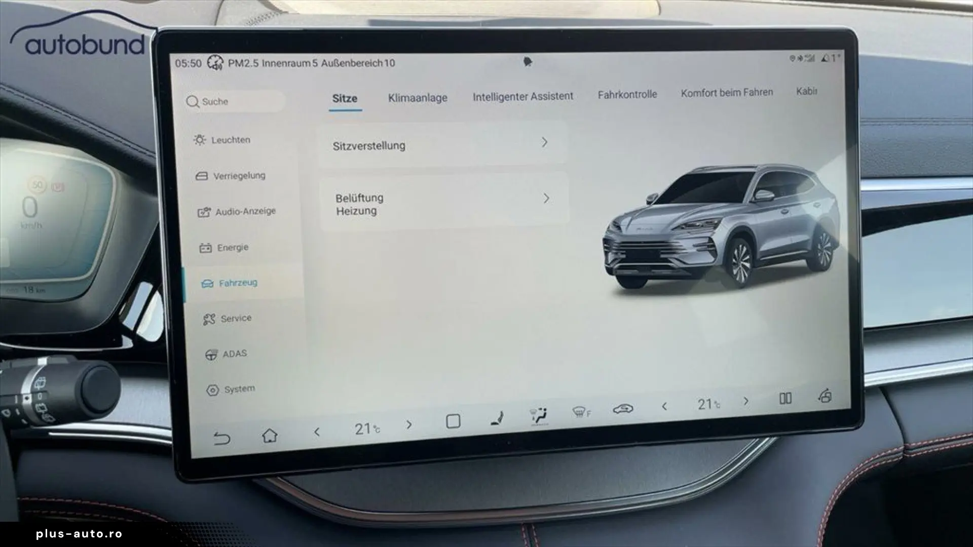 BYD Seal U DM-i PHEV Boost Alarm Alu LED NAV PANO