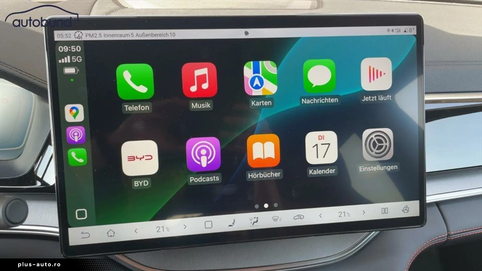 BYD Seal U DM-i PHEV Boost Alarm Alu LED NAV PANO