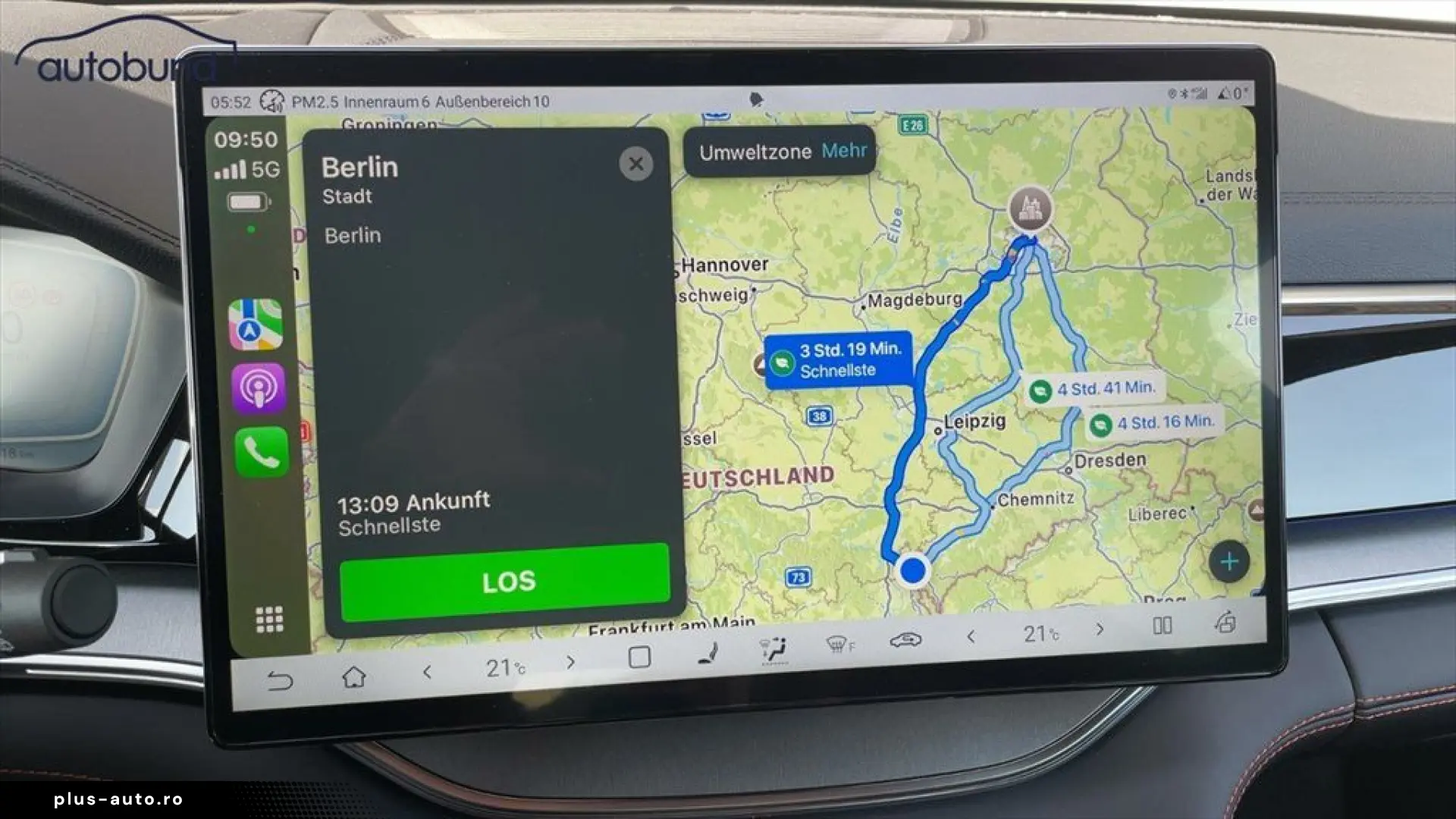 BYD Seal U DM-i PHEV Boost Alarm Alu LED NAV PANO