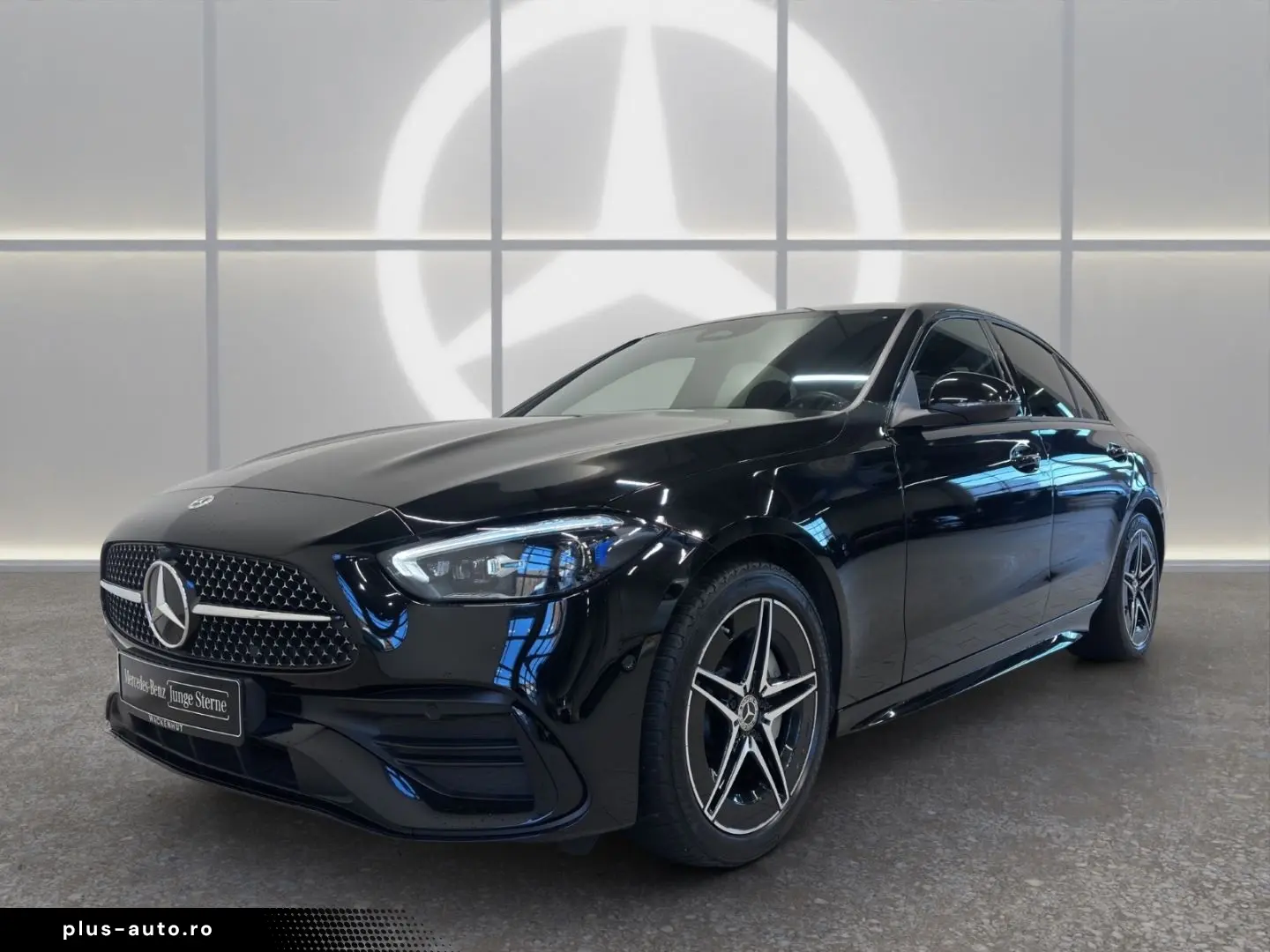 MERCEDES-BENZ C 300 e AMG NIGHT BUSIN RFK AHK VERK.A&hellip;