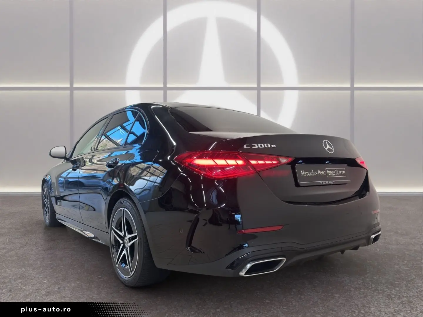 MERCEDES-BENZ C 300 e AMG NIGHT BUSIN RFK AHK VERK.A&hellip;