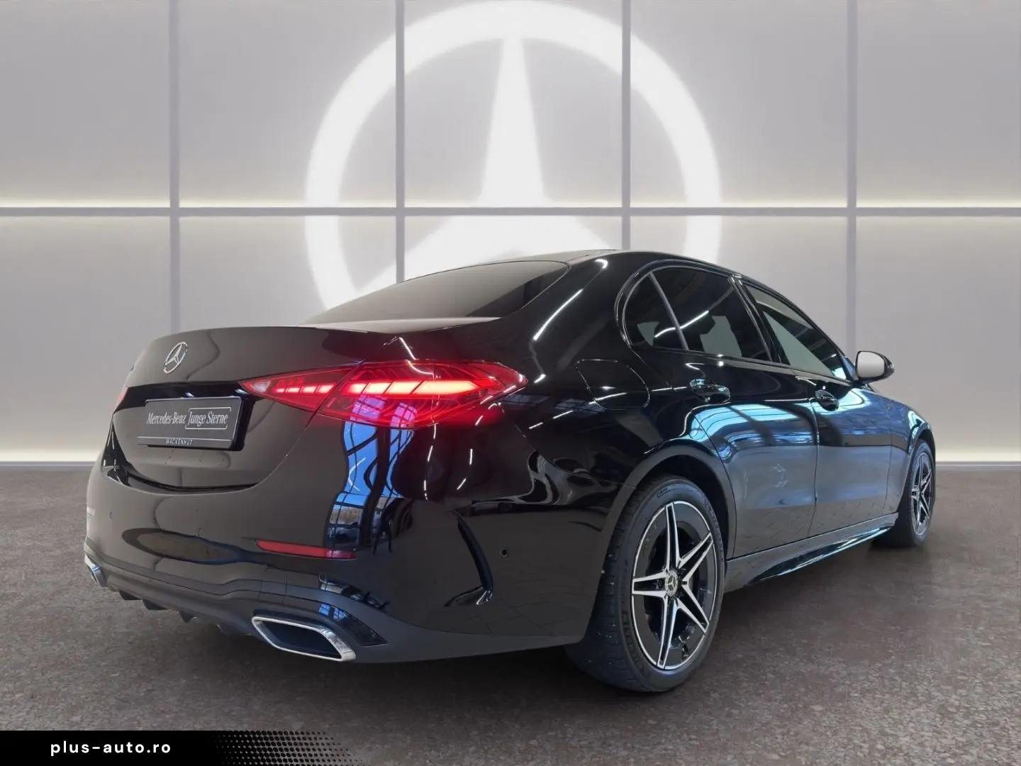 MERCEDES-BENZ C 300 e AMG NIGHT BUSIN RFK AHK VERK.A&hellip;