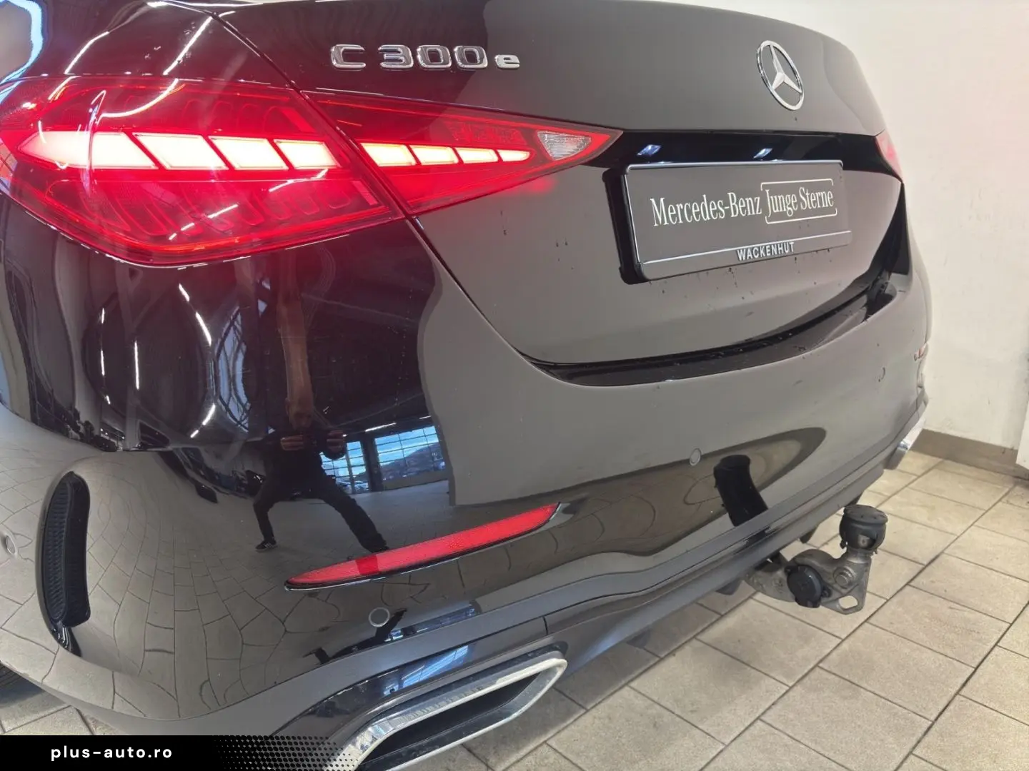 MERCEDES-BENZ C 300 e AMG NIGHT BUSIN RFK AHK VERK.A&hellip;