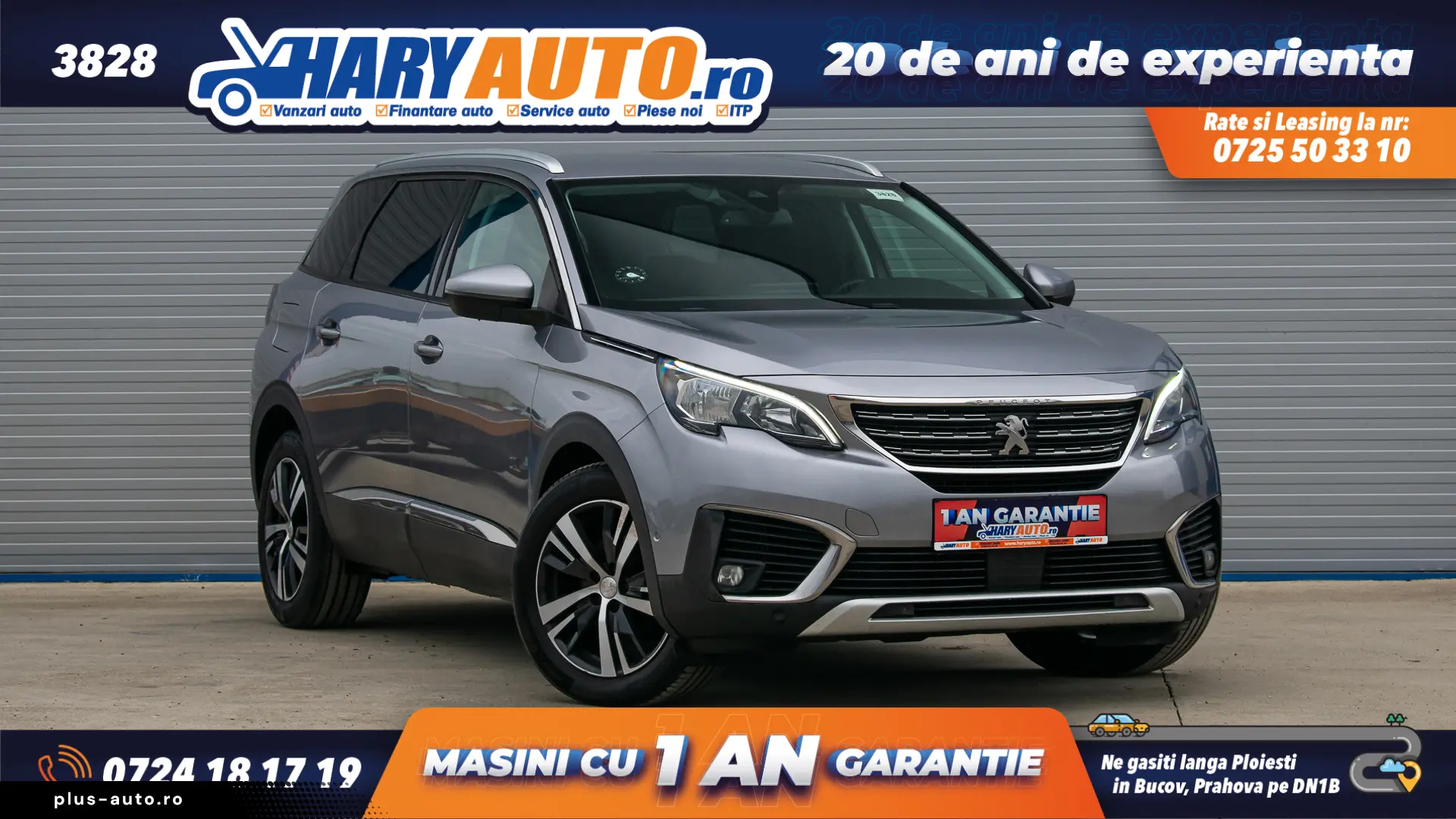 Peugeot 5008 1.6 Diesel   2018