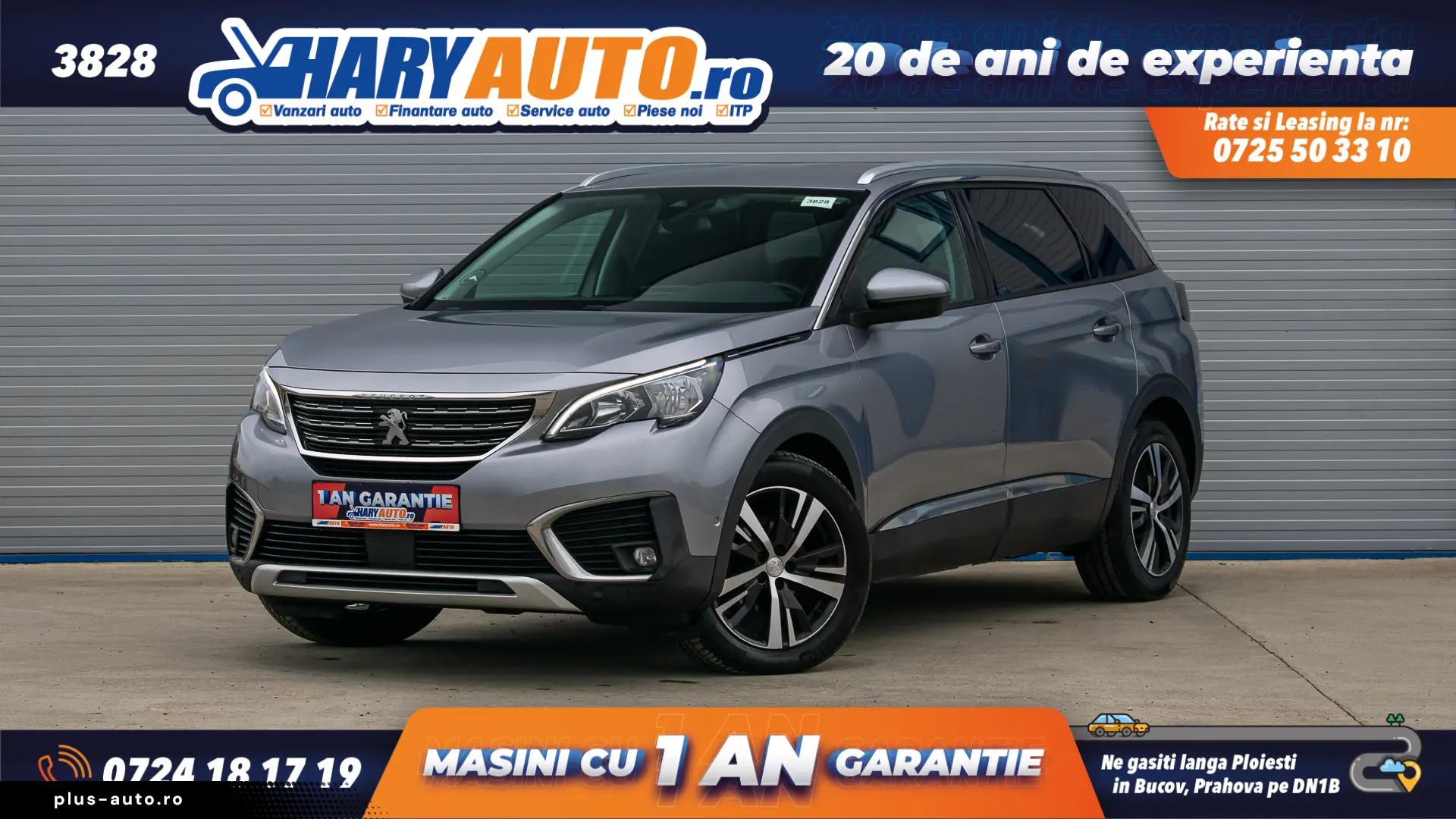 Peugeot 5008 1.6 Diesel   2018