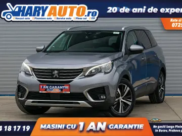 Peugeot 5008 1.6 Diesel   2018