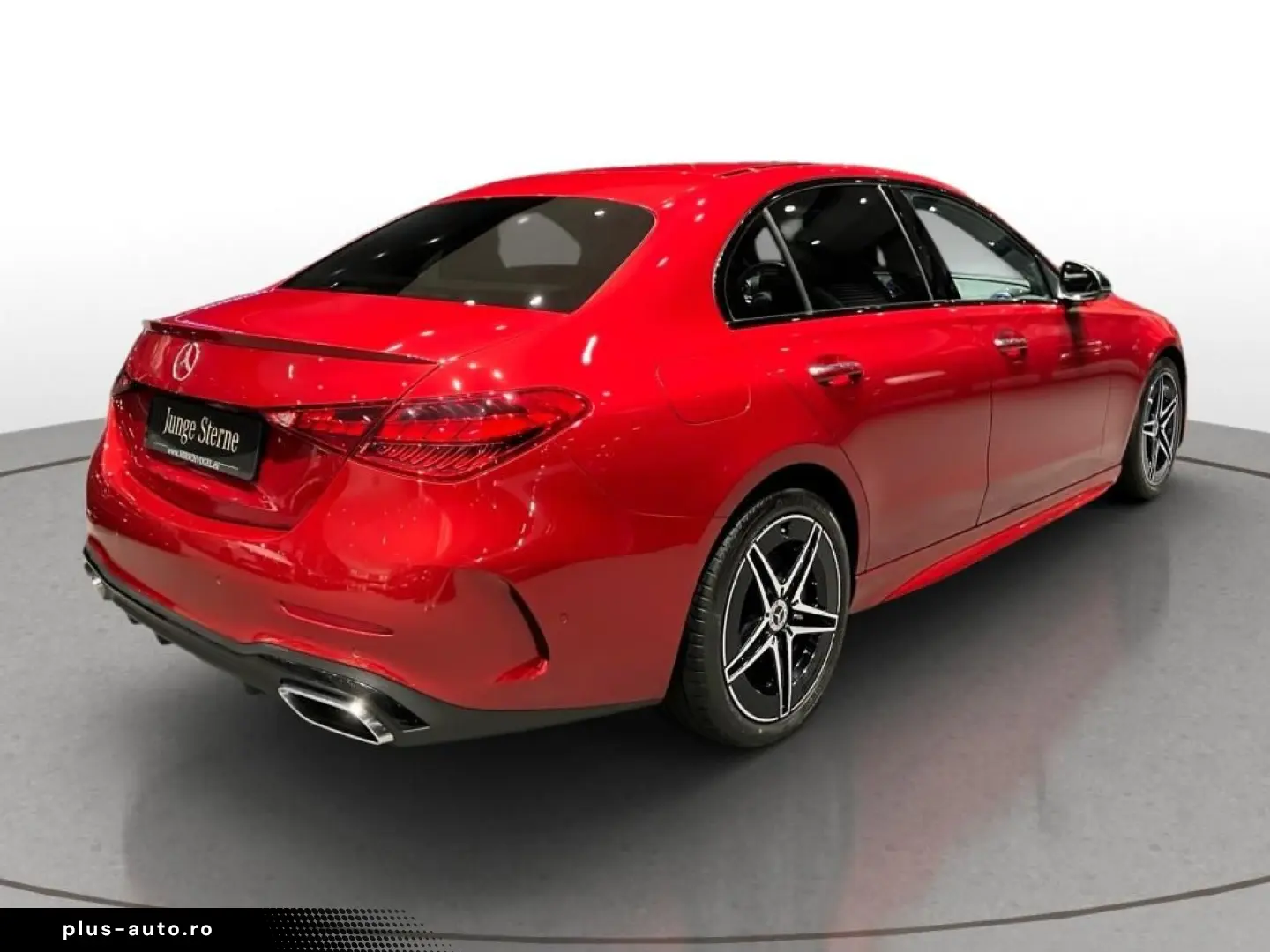 MERCEDES-BENZ C 300 d AMG-Line Night DISTR HUP Stand&hellip;