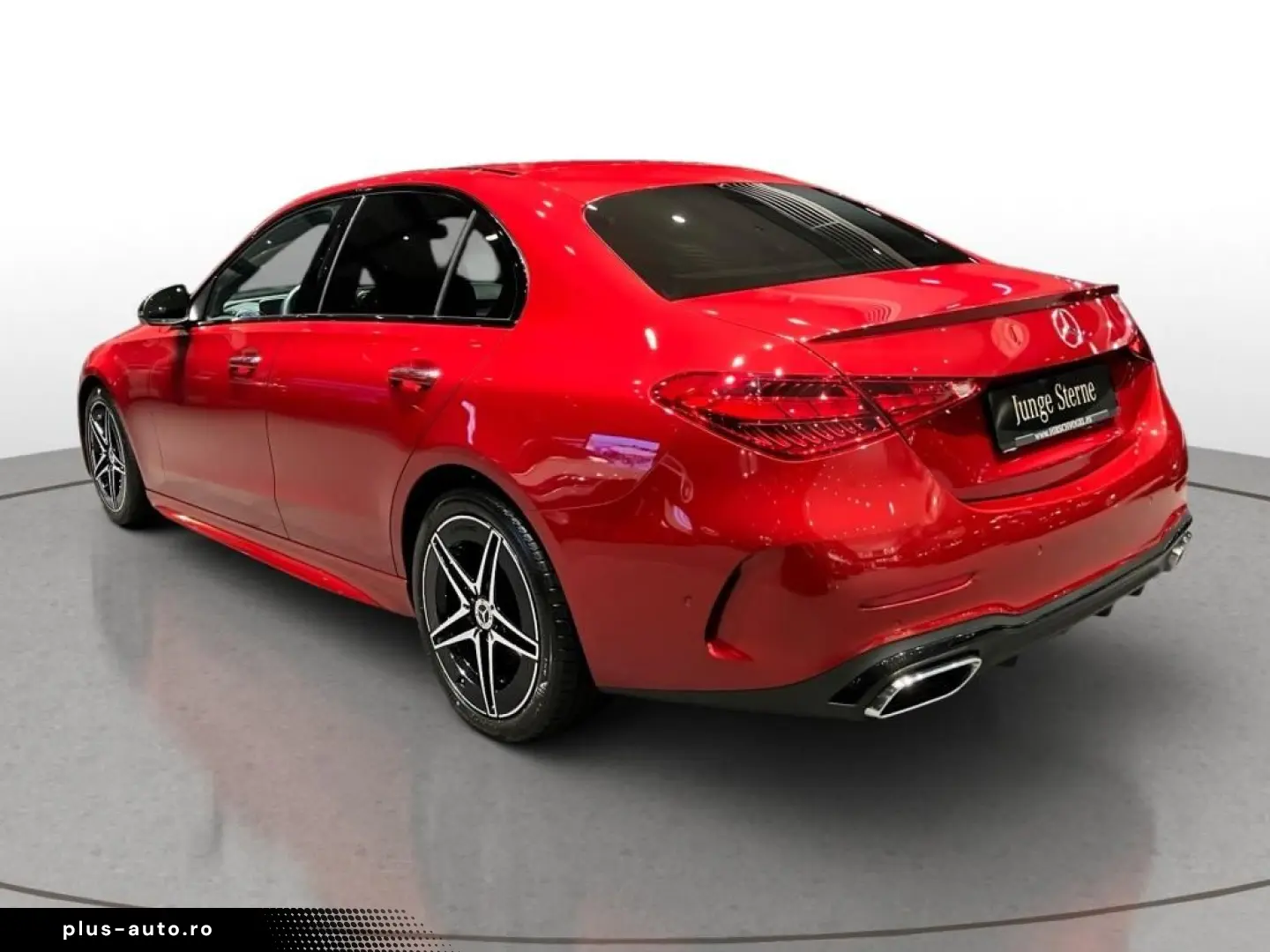 MERCEDES-BENZ C 300 d AMG-Line Night DISTR HUP Stand&hellip;