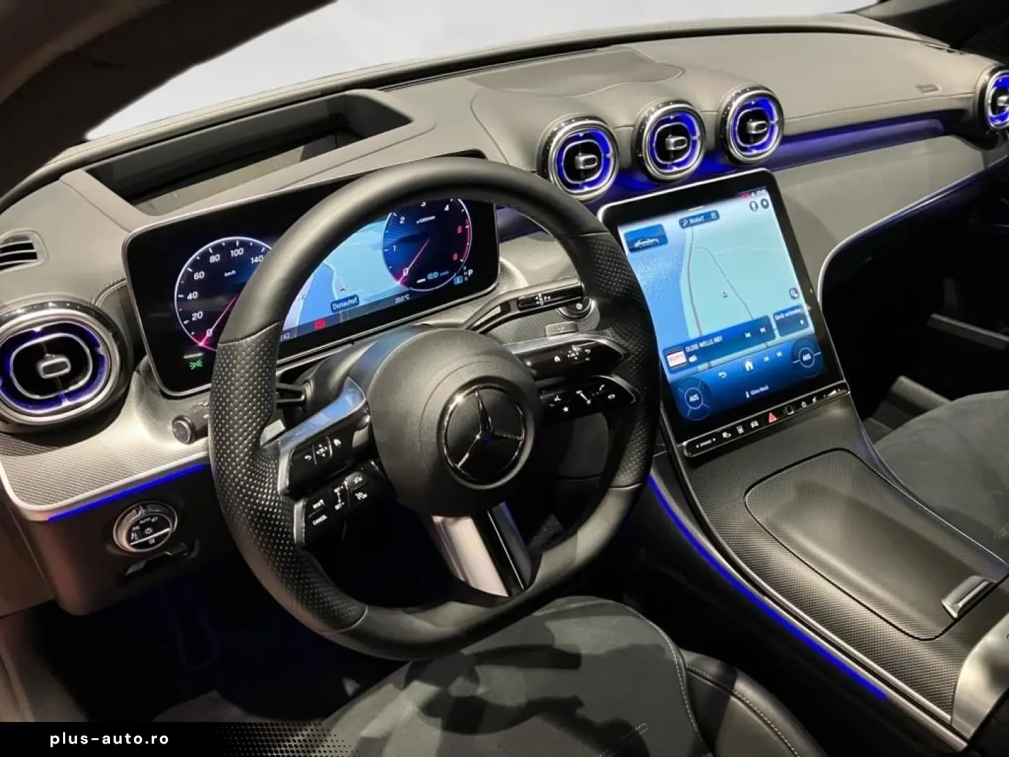 MERCEDES-BENZ C 300 d AMG-Line Night DISTR HUP Stand&hellip;