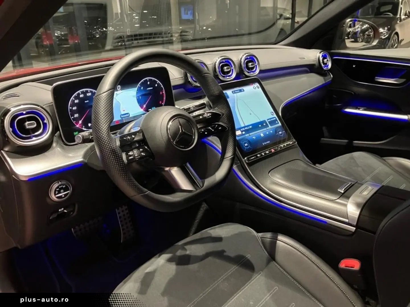 MERCEDES-BENZ C 300 d AMG-Line Night DISTR HUP Stand&hellip;