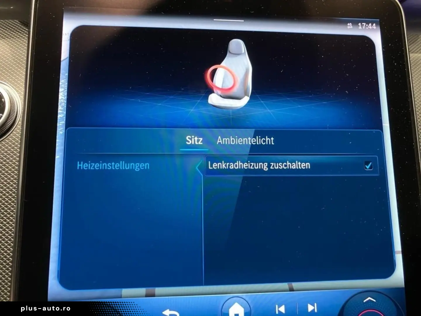 MERCEDES-BENZ C 300 d AMG-Line Night DISTR HUP Stand&hellip;