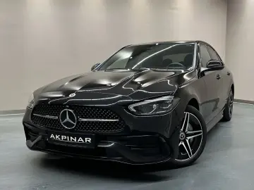 MERCEDES-BENZ C300 E  AMG LINE BURMESTER NIGHT PAKET 1.HAND