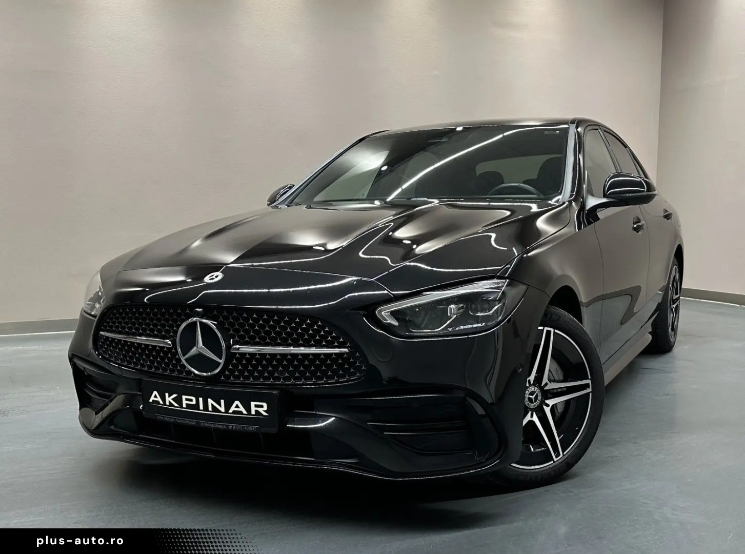 MERCEDES-BENZ C300 E  AMG LINE BURMESTER NIGHT PAKET 1.HAND