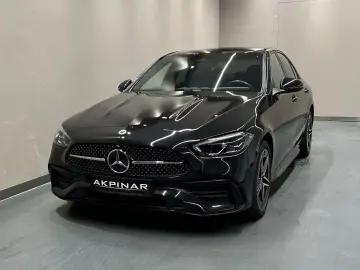 MERCEDES-BENZ C300 E  AMG LINE BURMESTER NIGHT PAKET 1.HAND