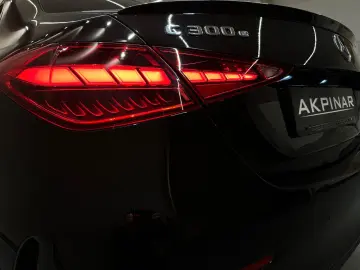 MERCEDES-BENZ C300 E  AMG LINE BURMESTER NIGHT PAKET 1.HAND