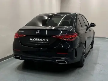 MERCEDES-BENZ C300 E  AMG LINE BURMESTER NIGHT PAKET 1.HAND