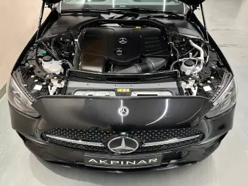 MERCEDES-BENZ C300 E  AMG LINE BURMESTER NIGHT PAKET 1.HAND
