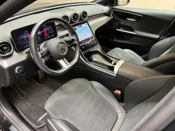 MERCEDES-BENZ C300 E  AMG LINE BURMESTER NIGHT PAKET 1.HAND