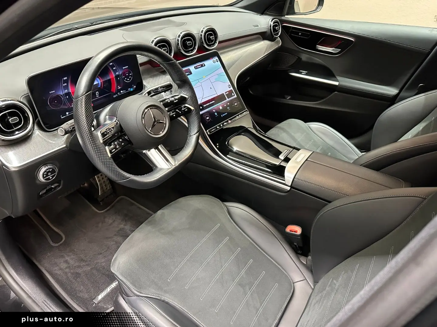 MERCEDES-BENZ C300 E  AMG LINE BURMESTER NIGHT PAKET 1.HAND