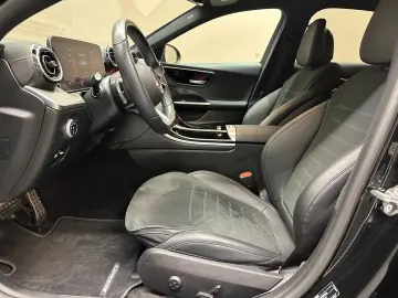 MERCEDES-BENZ C300 E  AMG LINE BURMESTER NIGHT PAKET 1.HAND