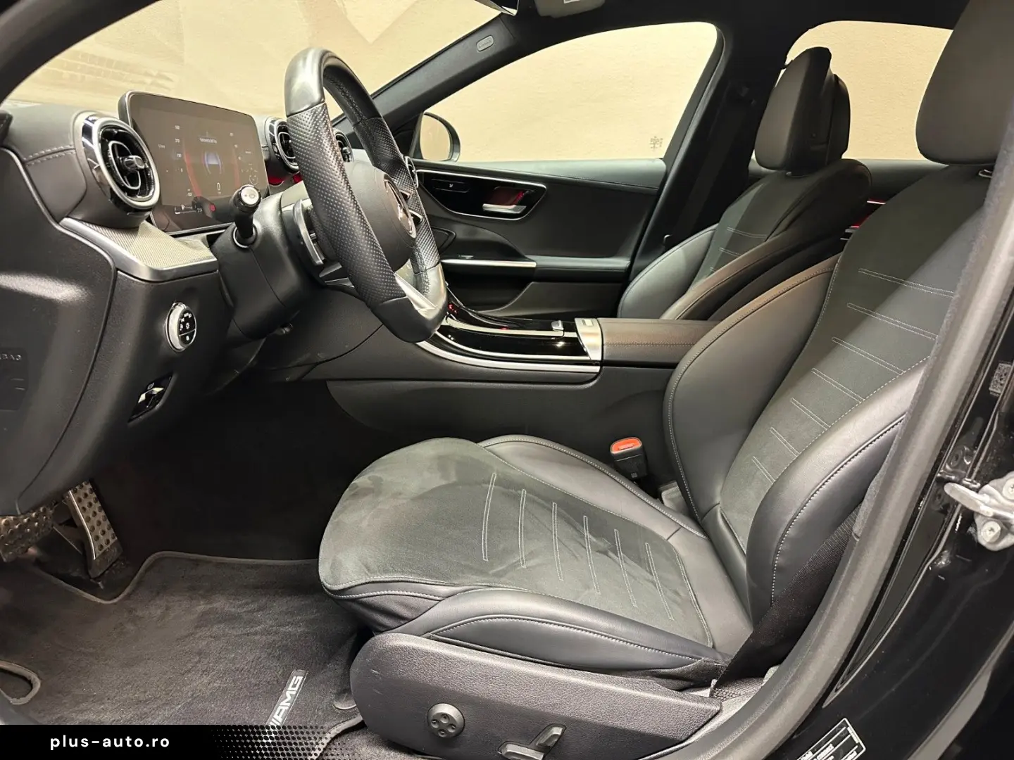 MERCEDES-BENZ C300 E  AMG LINE BURMESTER NIGHT PAKET 1.HAND