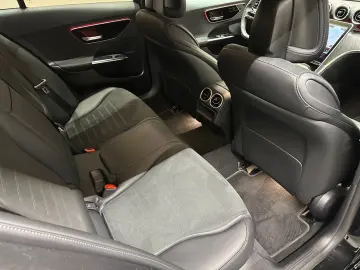 MERCEDES-BENZ C300 E  AMG LINE BURMESTER NIGHT PAKET 1.HAND