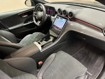 MERCEDES-BENZ C300 E  AMG LINE BURMESTER NIGHT PAKET 1.HAND
