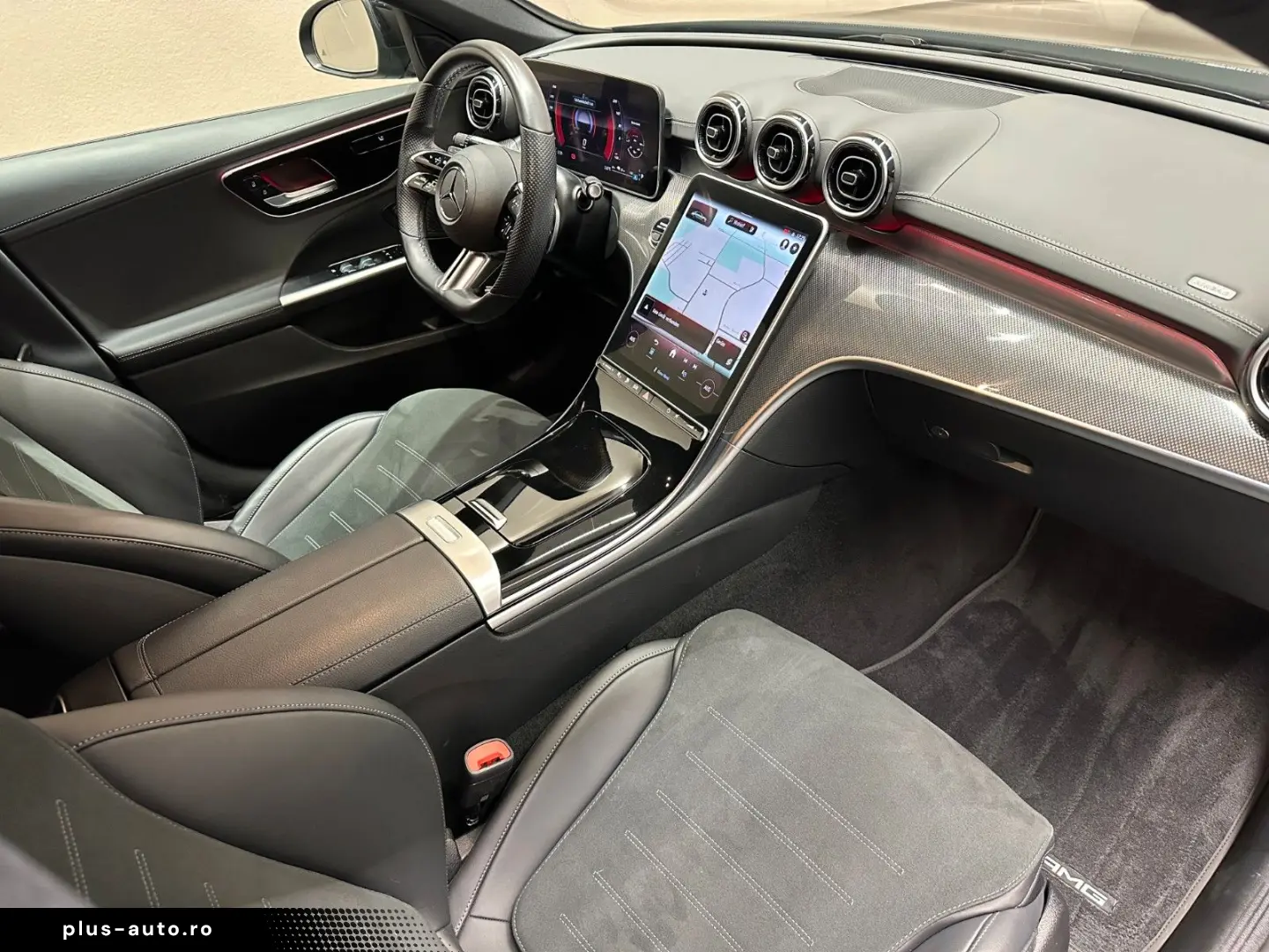 MERCEDES-BENZ C300 E  AMG LINE BURMESTER NIGHT PAKET 1.HAND