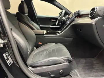 MERCEDES-BENZ C300 E  AMG LINE BURMESTER NIGHT PAKET 1.HAND