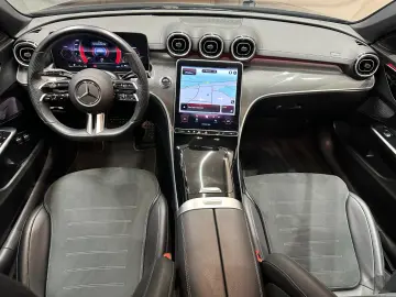 MERCEDES-BENZ C300 E  AMG LINE BURMESTER NIGHT PAKET 1.HAND