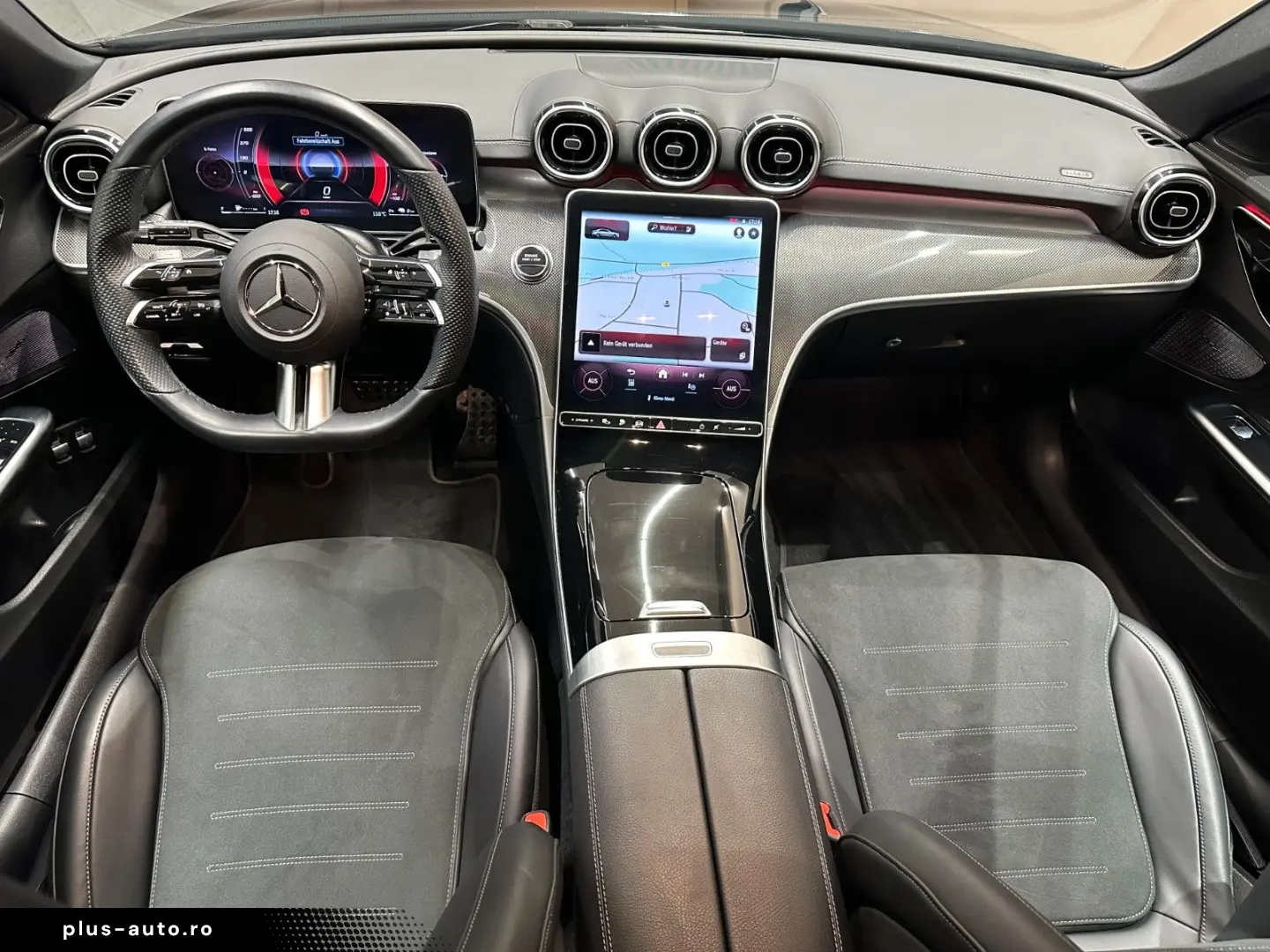 MERCEDES-BENZ C300 E  AMG LINE BURMESTER NIGHT PAKET 1.HAND