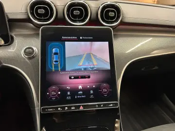 MERCEDES-BENZ C300 E  AMG LINE BURMESTER NIGHT PAKET 1.HAND