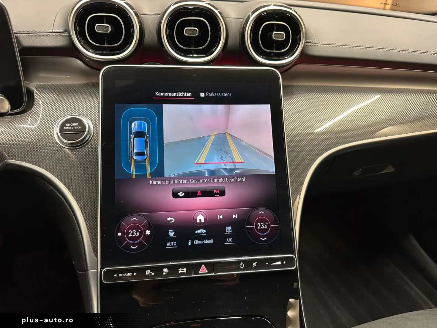 MERCEDES-BENZ C300 E  AMG LINE BURMESTER NIGHT PAKET 1.HAND