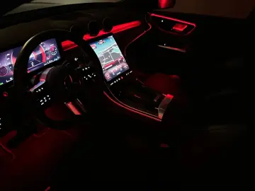 MERCEDES-BENZ C300 E  AMG LINE BURMESTER NIGHT PAKET 1.HAND