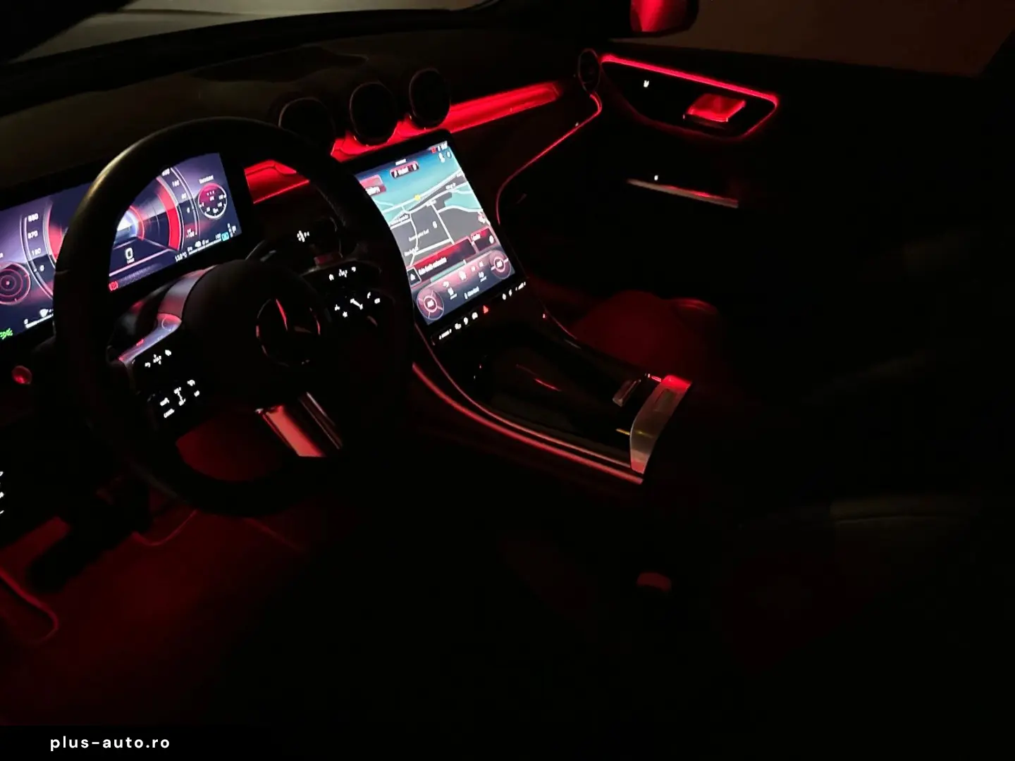 MERCEDES-BENZ C300 E  AMG LINE BURMESTER NIGHT PAKET 1.HAND