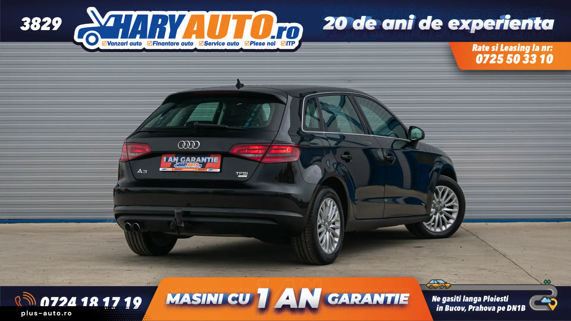 Audi A3 1.4 Benzina   2014