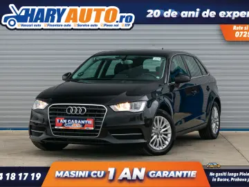 Audi A3 1.4 Benzina   2014
