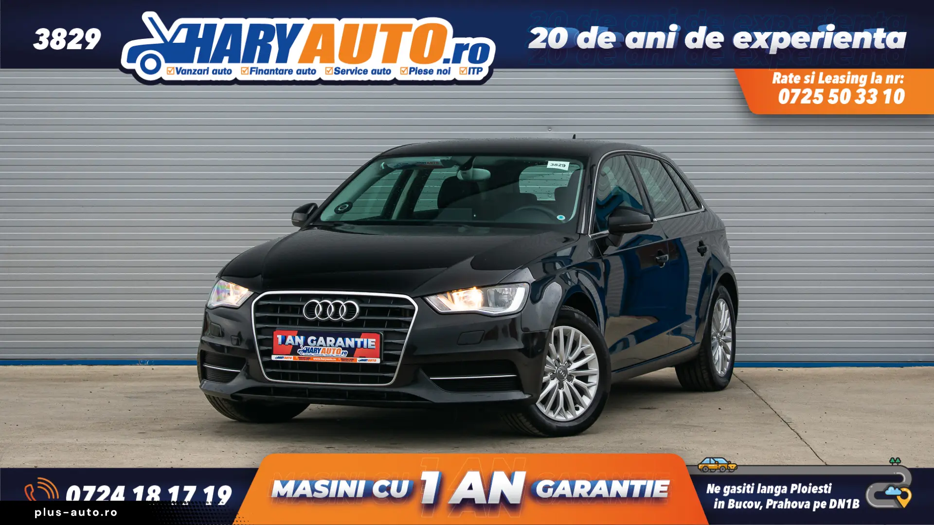 Audi A3 1.4 Benzina   2014