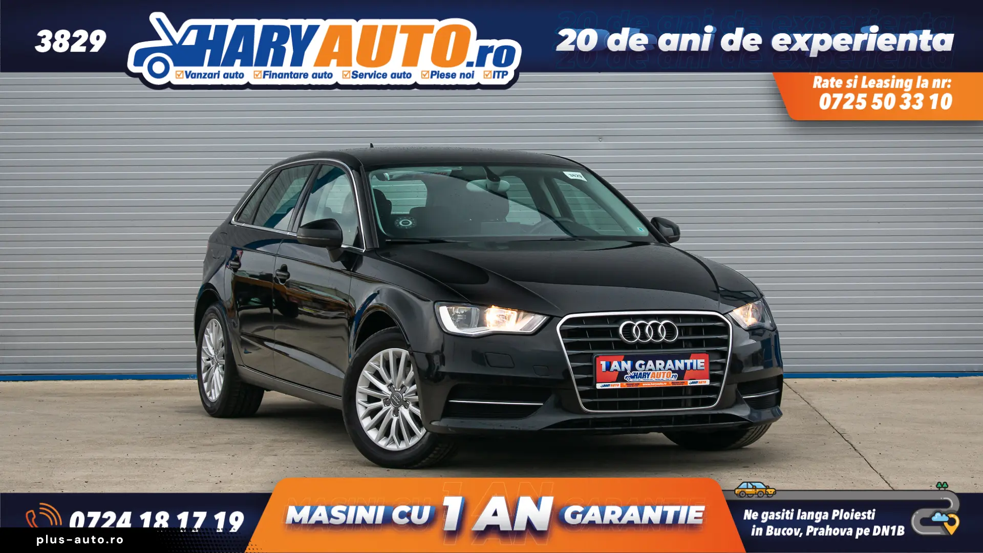Audi A3 1.4 Benzina   2014