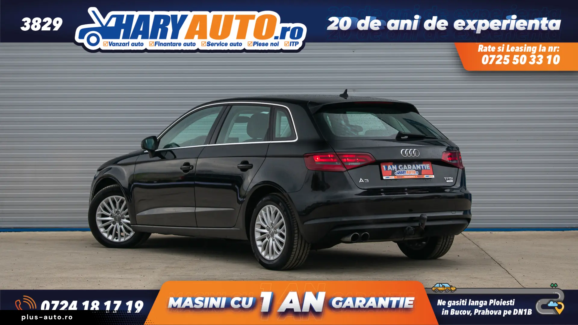 Audi A3 1.4 Benzina   2014