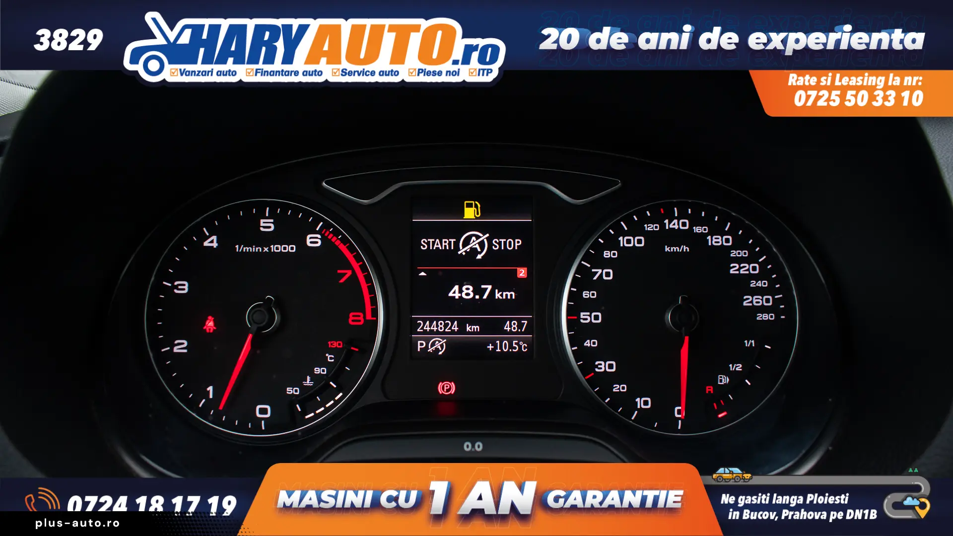 Audi A3 1.4 Benzina   2014